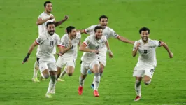 Salah puxa comemoração da seleção para a final da Liga Africana de Nações