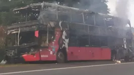 O motorista chegou a fazer o teste do bafômetro, que apontou resultado negativo para teor alcóolico.