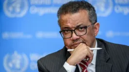 Diretor-geral da OMS, Tedros Adhanom Ghebreyesus