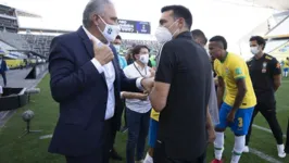 Tite e Scaloni: treinadores devem se encontrar antes da Copa, por determinação da FIFA