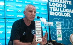 Técnico do Paysandu, Marcio Fernandes