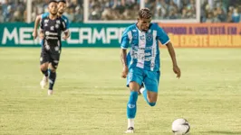 Atacante quer mais após marcar gol em cima do ex-clube.