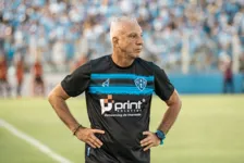 Técnico do Paysandu, Márcio Fernandes