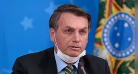 Imagem ilustrativa da notícia Bolsonaro diz que variante Ômicron é "bem-vinda" no Brasil