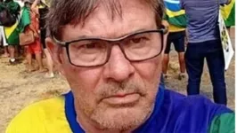 O policial militar aposentado, Donizete Duarte