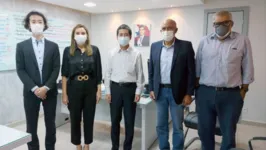 O contrato de financiamento foi a principal pauta do encontro dos titulares das pastas do Governo com o represente-chefe da JICA no Brasil
