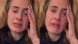 Adele chora ao adiar shows de turnê por conta da Covid-19