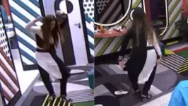 Laís e Eslovênia imitam macaco após falar de Natália; público aponta racismo