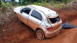 O acidente aconteceu no domingo (30), na rodovia PA-449, aproximadamente 10 km de Conceição do Araguaia, sul do Pará