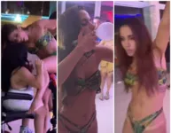 Anitta bêbada na balada nos EUA