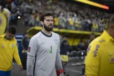 Alisson está de fora da lista
