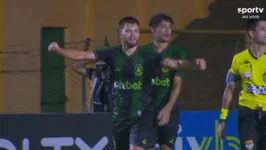 Imagem ilustrativa da notícia América-MG bate Botafogo e está na semi da Copa São Paulo