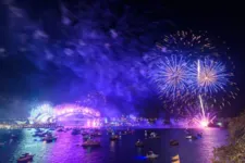A Austrália é um dos primeiros países a comemorar a virade de ano.