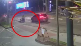 Imagem ilustrativa da notícia Assaltante é baleado e largado na rua por comparsa no Ceará