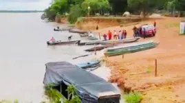 Naufrágio aconteceu na última segunda-feira (27) em Santana do Araguaia