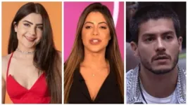 Jade, Laís e Arthur são os mais odiados após eliminação de Brunna