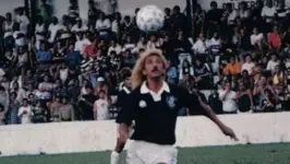 Ídolo no Corinthians, Biro-Biro vestiu a camisa do Clube do Remo em 1993.