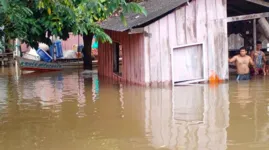 No Quilombo de Vila das Crioulas e Vila Açaizal (Breu Branco), Matacurá, Vila de Ituquara e Joana Peres (Baião) a água já tomou conta das casas e destruiu as plantações.