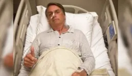 Bolsonaro teve uma obstrução intestinal e precisou ser submetido a exames e tratamento para o desconforto abdominal.
