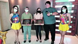 O departamento comercial do grupo enviou as pizzas para mais seis agências parceiras.