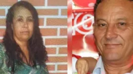 O casal Edna Gonçalves dos Santos, de 47 anos, e Sendomar Lucindo de Oliveira, de 54, vivia uma relação conflituosa