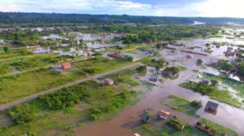 Cheia dos rios começa a afetar os moradores da margem do Itacaiúnas em Marabá