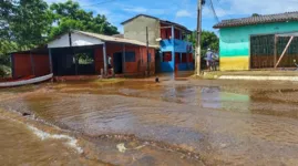 O nível do rio baixou para 10,52 metros e a indicação do monitoramento feito pela Eletronorte é que a profundidade deve atingir 10,10 metros até o sábado 