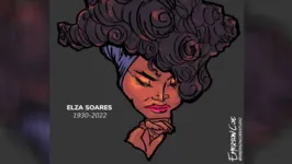 Homenagem feita pelo artista paraense reforça o adeus a uma das mais brilhantes vozes da música brasileira