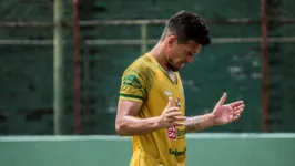 Zagueiro frisou sobre equilíbrio no Parazão