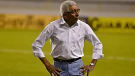 Givanildo Oliveira, um dos mais vitoriosos técnicos do futebol brasileiro.