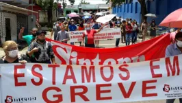 Os protestos de rua estão mantidos para acontecerem até que a gestão municipal atenda as reivindicações.