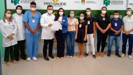 Os integrantes da nova Comissão de Ética de Enfermagem do Hospital Regional tomaram posse na tarde desta terça-feira (8), em Marabá