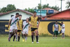 Japim da Estrada confirma classificação na semifinal do Parazão sub 20