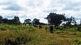 O terreno fica localizado no bairro Vila Cruzeiro, na área periférica de Conceição, sul da cidade. 