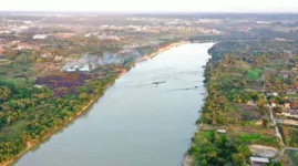 A nova ponte será construída no prolongamento da av. 2000 no bairro Vale do Itacaiúnas saindo ao lado da Folha 34, Nova Marabá