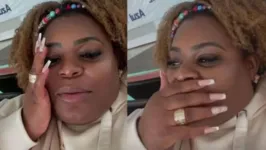 Jojô machucou o pé após durante o casamento e ainda perdeu o voo