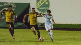 Japiim fez um jogo duro, mas acabou derotado.