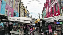 Rua Conselheiro João Alfredo como está atualmente.