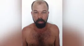 Rubens César Pereira foi preso por uma guarnição da Polícia Militar da cidade  de Ourilândia do Norte, por ficar de bobeira com um telefone roubado no bolso