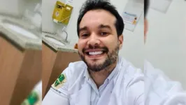 Leandro Augusto de Oliveira foi preso em flagrante 