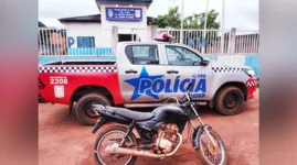 Duas motocicletas foram recuperadas por guarnições do 22º Batalhão da Polícia Militar, no sul do Pará