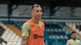 Marcelo Toscano vem se destacando pela entrega em campo