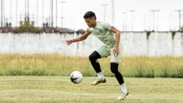 Marlon esteve na final onde o Paysandu conseguiu a história virada contra a Tuna