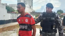 Gleysson Alves foi apresentado na Seccional de Polícia pelo crime de direção perigosa