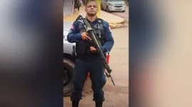Policial Militar "Dos Santos" sofreu um atentado a tiros na manhã desta quarta-feira (2) em Paruapebas no sudeste paraense