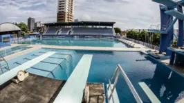 Totalmente reconstruído, o parque aquático da Escola de Educação Física, da Uepa, retoma a agenda de atividades desportivas