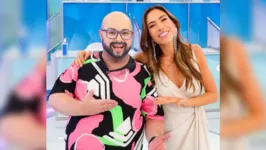 O humorista Alexandre Porpetone imitou comentários feitos pelo artista durante o BBB22