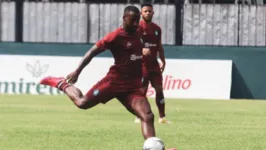 Em seis jogos disputados, atacante Bruno Alves já tem dois gols marcados pelo Clube do Remo,