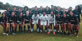 No jogo de ida, meninas do Clube do Remo golearam por 6 x 1 e praticamente confirmaram o título estadual diante do Gavião Kyikatejê 