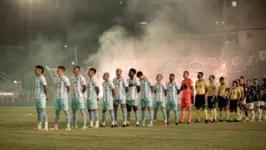 No último jogo na Curuzu, estádio estava um caldeirão